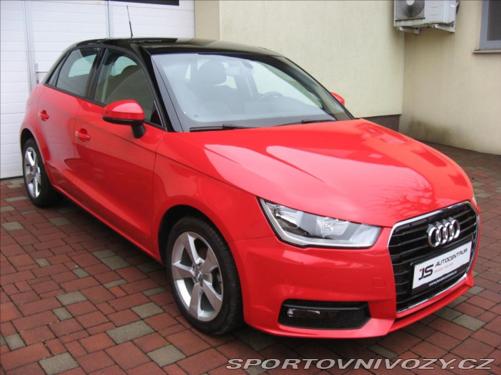 Audi Ostatní modely A1 1,0 TFSI 82PS Ambition 2018