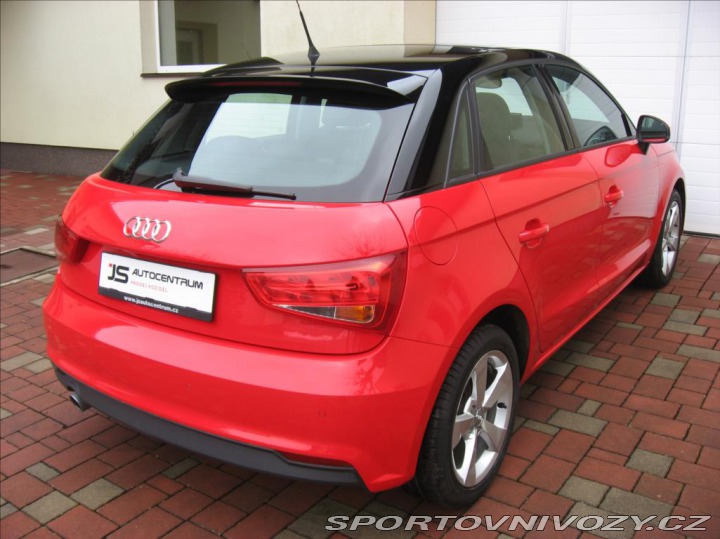 Audi Ostatní modely A1 1,0 TFSI 82PS Ambition 2018