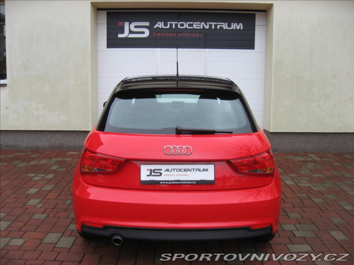 Audi Ostatní modely A1 1,0 TFSI 82PS Ambition 2018