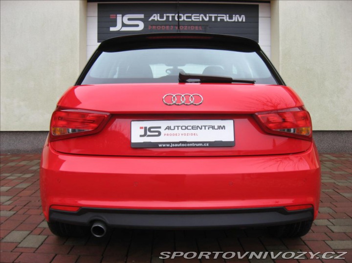 Audi Ostatní modely A1 1,0 TFSI 82PS Ambition 2018