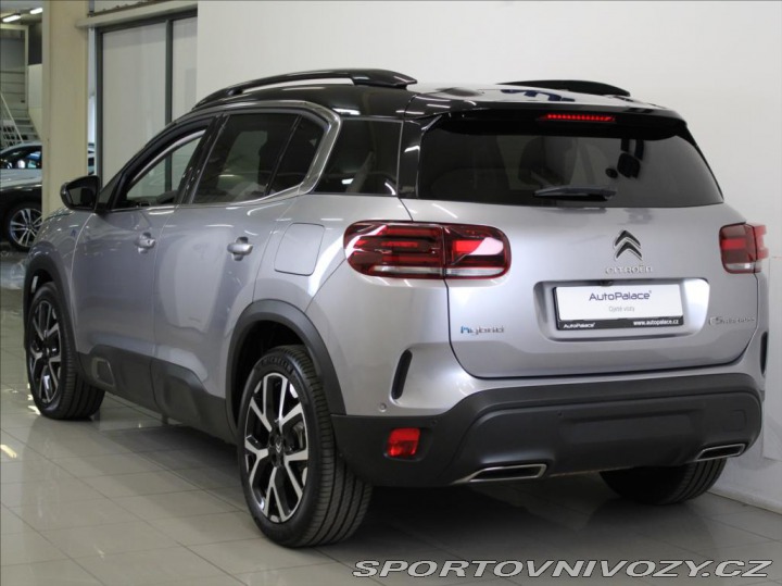Citroën Ostatní modely C5 Aircross 1,6 Hybrid 225 Akční CENA 2023