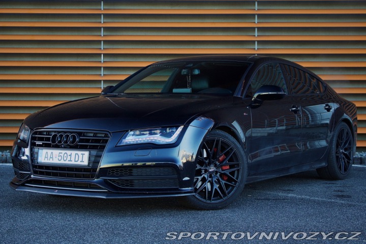 Audi A7 Sportback 3.0 TFSI 310k 2013