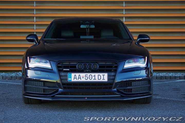 Audi A7 Sportback 3.0 TFSI 310k 2013