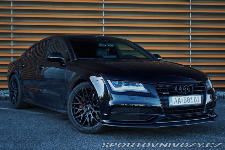 Audi A7 Sportback 3.0 TFSI 310k 2013
