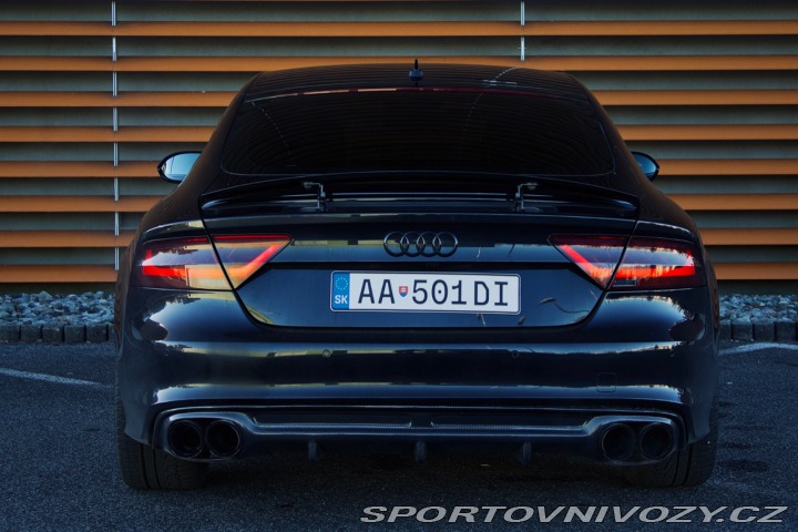 Audi A7 Sportback 3.0 TFSI 310k 2013