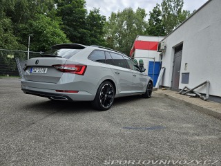 Škoda Superb Sportline