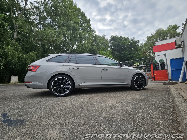 Škoda Superb Sportline 2018
