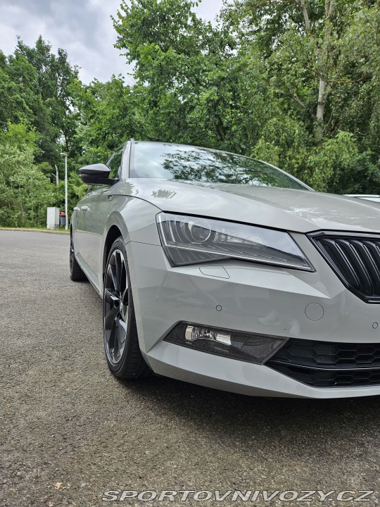 Škoda Superb Sportline 2018