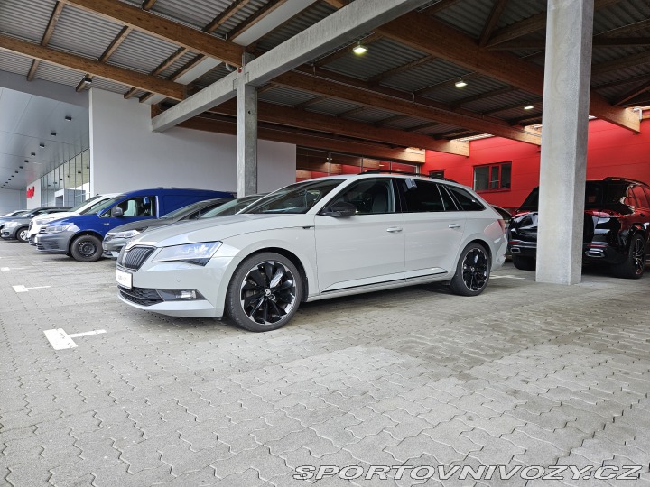 Škoda Superb Sportline 2018
