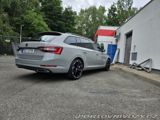 Škoda Superb Sportline 2018