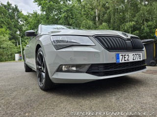 Škoda Superb Sportline 2018