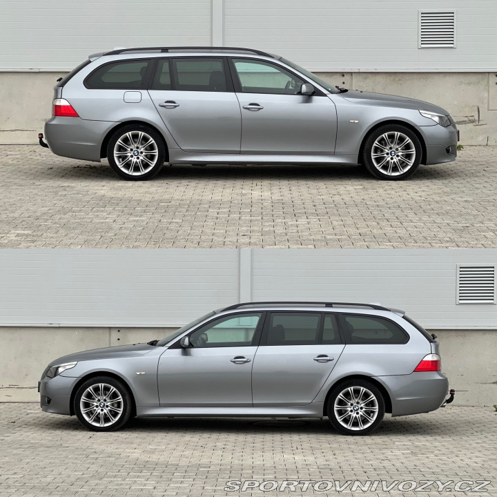 BMW 5 E61 530xd 170Kw M Paket 2007