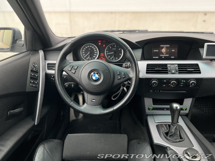 BMW 5 E61 530xd 170Kw M Paket 2007