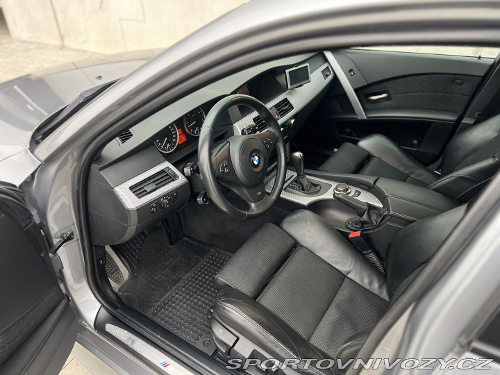 BMW 5 E61 530xd 170Kw M Paket 2007