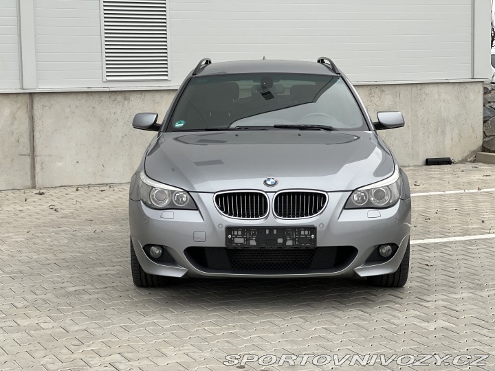 BMW 5 E61 530xd 170Kw M Paket 2007