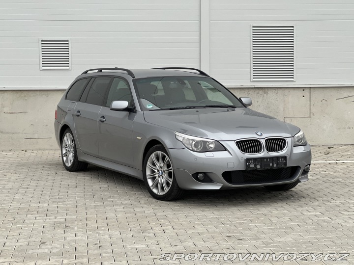 BMW 5 E61 530xd 170Kw M Paket 2007