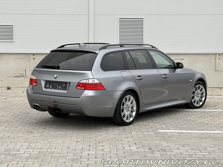 BMW 5 E61 530xd 170Kw M Paket 2007