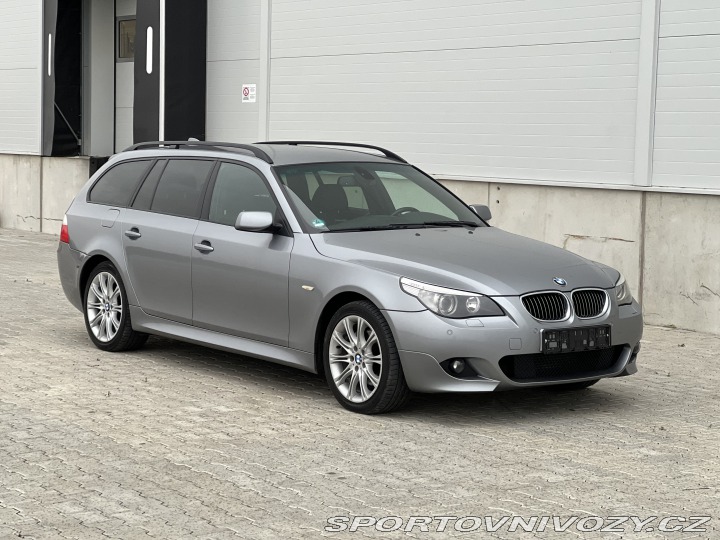 BMW 5 E61 530xd 170Kw M Paket 2007
