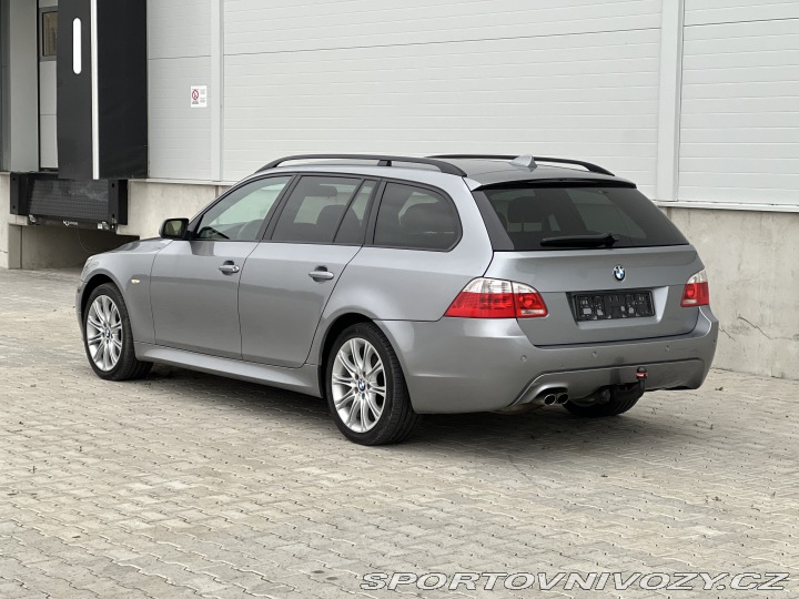 BMW 5 E61 530xd 170Kw M Paket 2007
