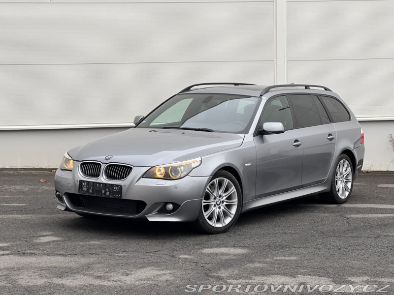 BMW 5 E61 530xd 170Kw Komforty