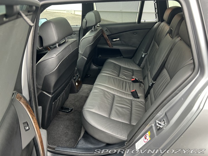 BMW 5 E61 530xd 170Kw Komforty 2006
