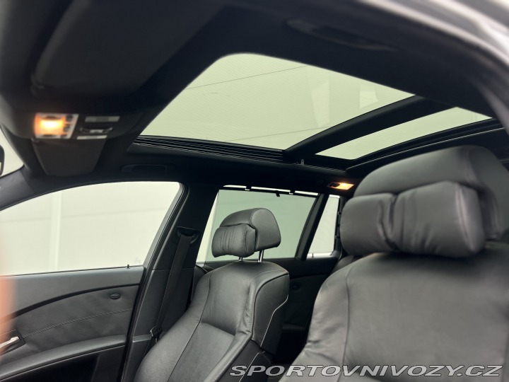 BMW 5 E61 530xd 170Kw Komforty 2006