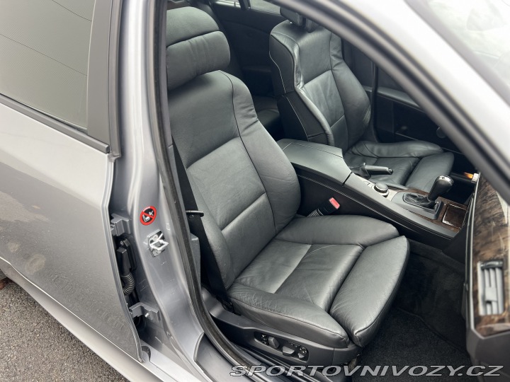 BMW 5 E61 530xd 170Kw Komforty 2006
