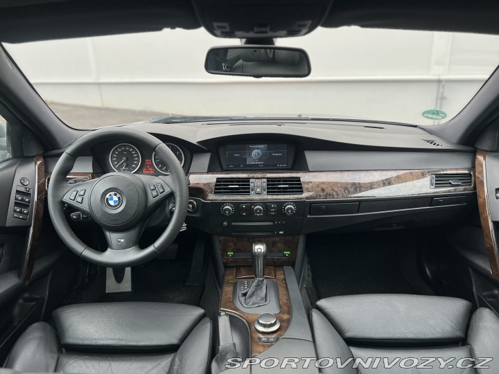 BMW 5 E61 530xd 170Kw Komforty 2006