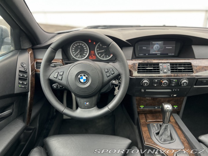 BMW 5 E61 530xd 170Kw Komforty 2006