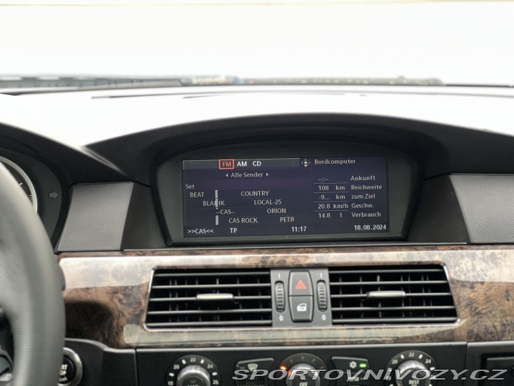 BMW 5 E61 530xd 170Kw Komforty 2006