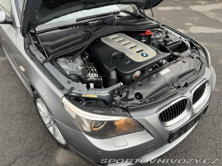 BMW 5 E61 530xd 170Kw Komforty 2006