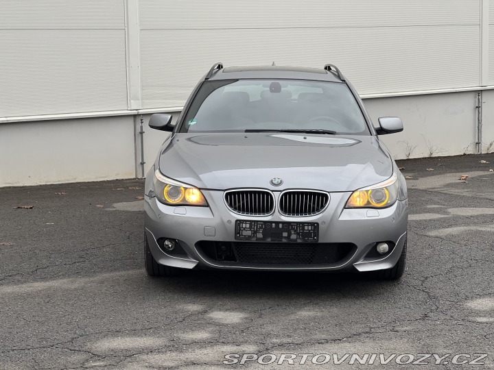 BMW 5 E61 530xd 170Kw Komforty 2006