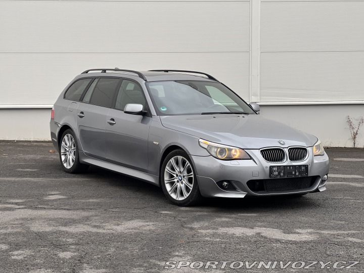 BMW 5 E61 530xd 170Kw Komforty 2006