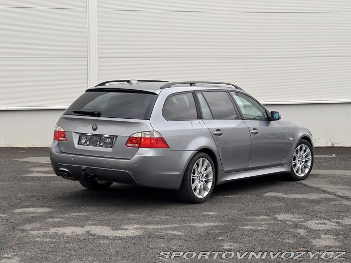 BMW 5 E61 530xd 170Kw Komforty 2006
