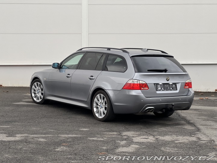 BMW 5 E61 530xd 170Kw Komforty 2006