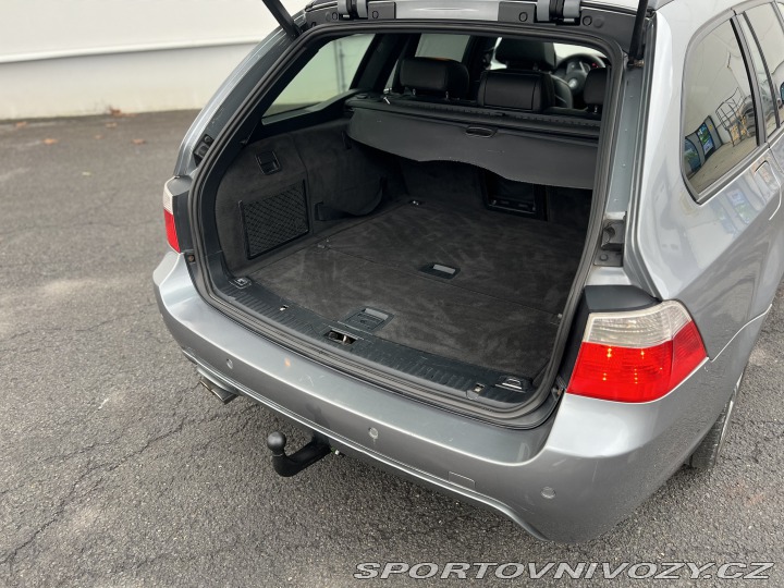 BMW 5 E61 530xd 170Kw Komforty 2006