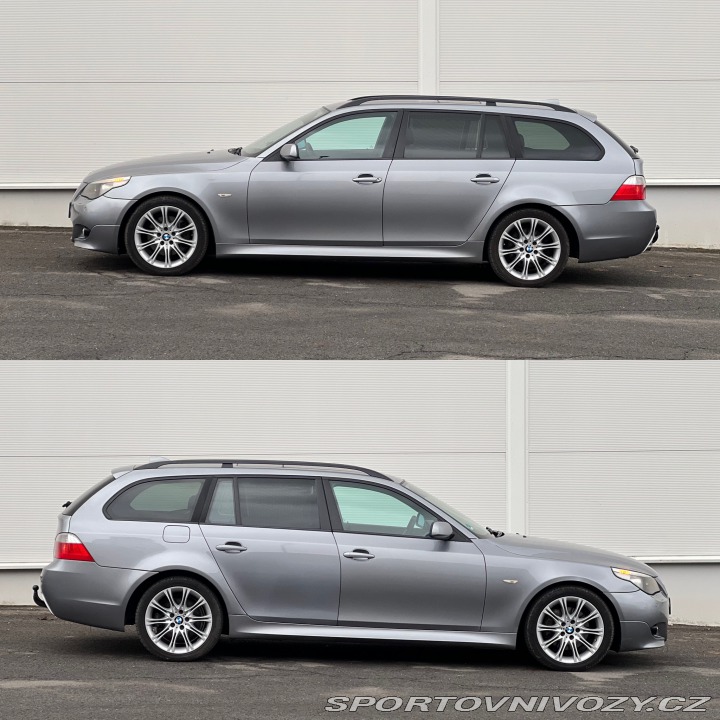 BMW 5 E61 530xd 170Kw Komforty 2006