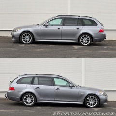 BMW 5 E61 530xd 170Kw Komforty 2006