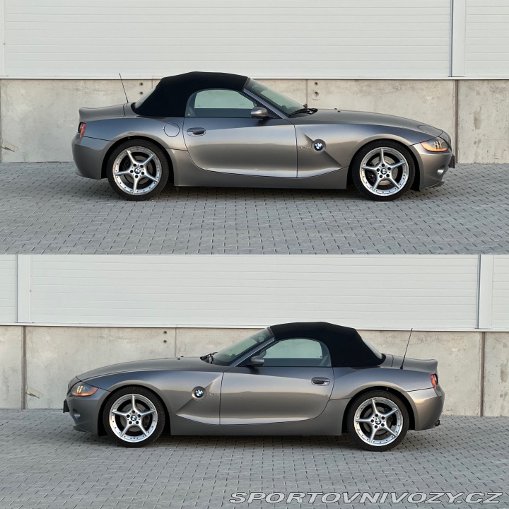 BMW Z4 Roadster 3.0 M54 170Kw 2003