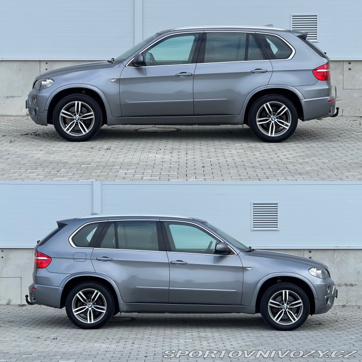BMW X5 E70 3.0Sd 210Kw M Paket 2008