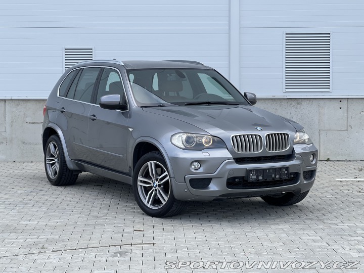 BMW X5 E70 3.0Sd 210Kw M Paket 2008