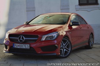 Mercedes-Benz CLA Kupé  45AMG 4MATIC, 265kW