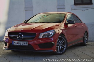 Mercedes-Benz CLA Kupé  45AMG 4MATIC, 265kW 2014