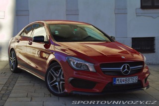 Mercedes-Benz CLA Kupé  45AMG 4MATIC, 265kW 2014