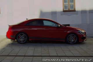 Mercedes-Benz CLA Kupé  45AMG 4MATIC, 265kW 2014