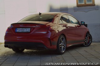 Mercedes-Benz CLA Kupé  45AMG 4MATIC, 265kW 2014