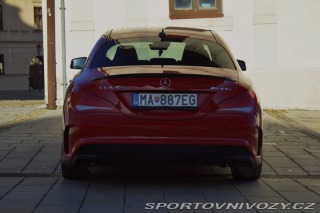 Mercedes-Benz CLA Kupé  45AMG 4MATIC, 265kW 2014