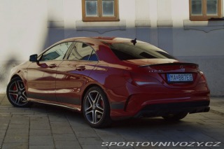 Mercedes-Benz CLA Kupé  45AMG 4MATIC, 265kW 2014