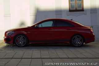Mercedes-Benz CLA Kupé  45AMG 4MATIC, 265kW 2014