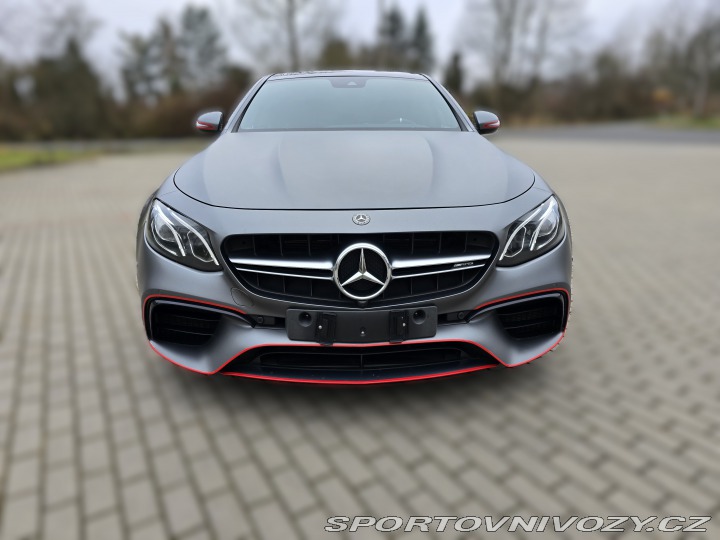 Mercedes-Benz E AMG E 63 S 4Matic+ 2018